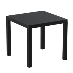 Table De Jardin*Ares Table de terrasse carrée en résine