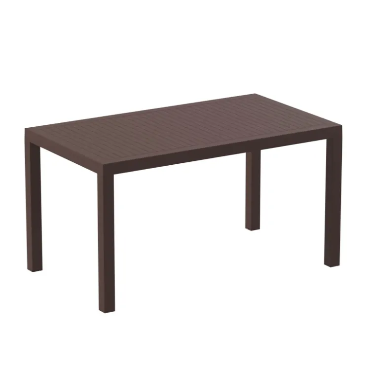 Table De Jardin*Ares Table de terrasse rectangulaire en résine