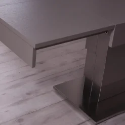 Altacom Table De Salon|Table Pour Petit Espace*Ares Wing Table modulable extensible réglable en hauteur en bois et métal