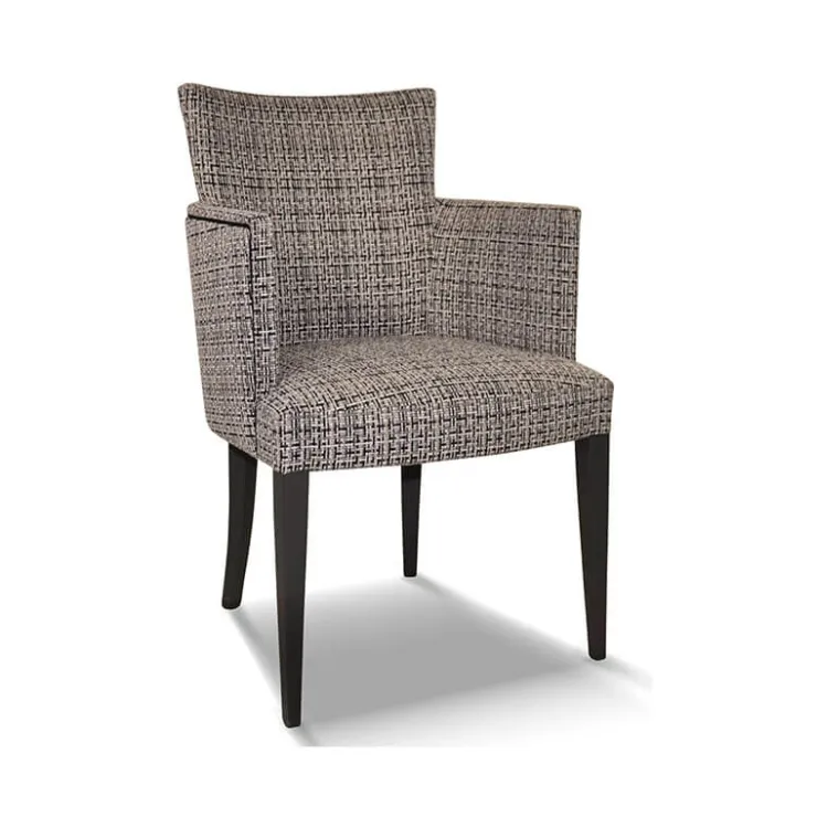 Paget Chaise De Salle à Manger|Fauteuil De Salon*Armand Fauteuil Art déco en tissu fabriqué en France