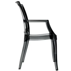 Chaise De Cuisine|Chaise De Salle à Manger*Arthur Fauteuil moderne en polycarbonate