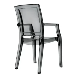 Chaise De Cuisine|Chaise De Salle à Manger*Arthur Fauteuil moderne en polycarbonate