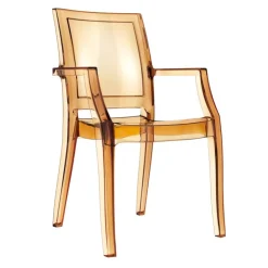Chaise De Cuisine|Chaise De Salle à Manger*Arthur Fauteuil moderne en polycarbonate