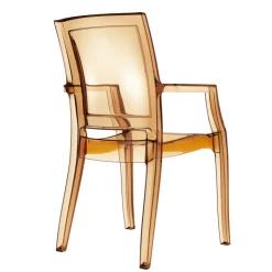 Chaise De Cuisine|Chaise De Salle à Manger*Arthur Fauteuil moderne en polycarbonate