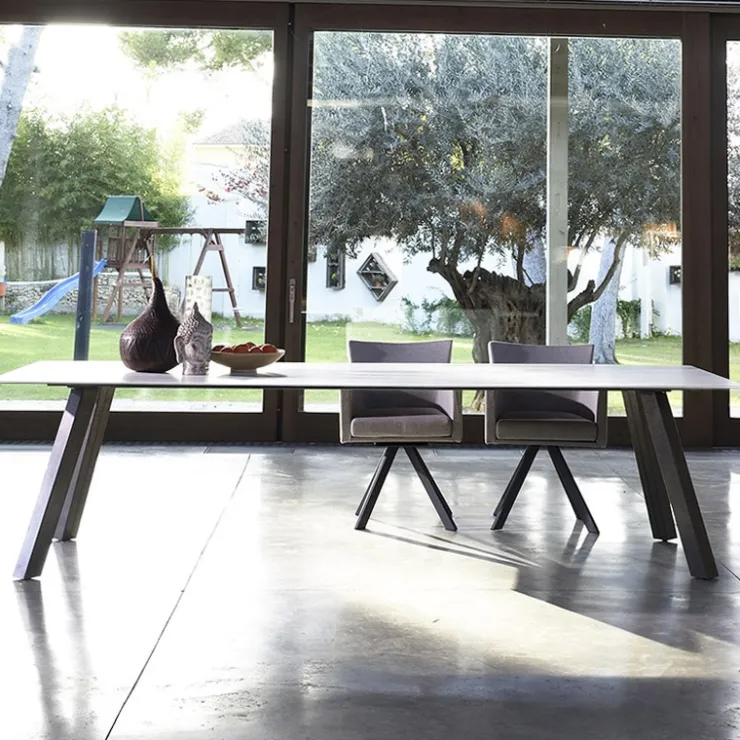 Pure design Table De Salle à Manger*Artur Table de salle à manger moderne en Dekton