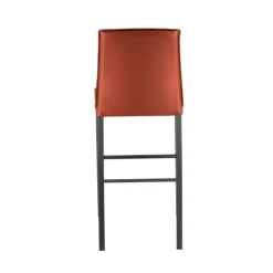 Europea Tabouret Snack (assise +/- 65 Cm)|Tabouret De Bar (assise +/- 80 Cm)*Atlanta Tabouret snack italien en synthétique avec pieds en métal