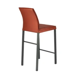 Europea Tabouret Snack (assise +/- 65 Cm)|Tabouret De Bar (assise +/- 80 Cm)*Atlanta Tabouret snack italien en synthétique avec pieds en métal