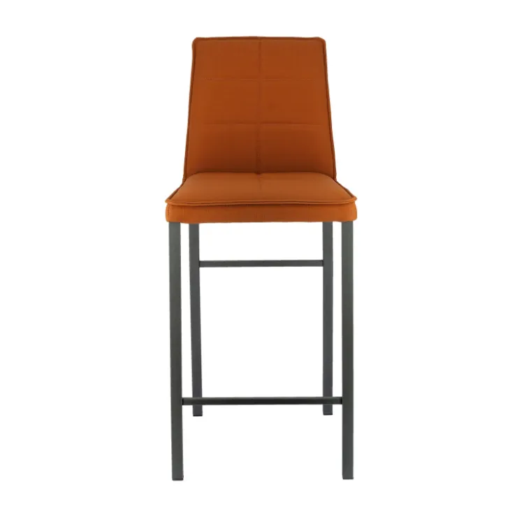 Europea Tabouret Snack (assise +/- 65 Cm)|Tabouret De Bar (assise +/- 80 Cm)*Atlanta Tabouret snack italien en synthétique avec pieds en métal