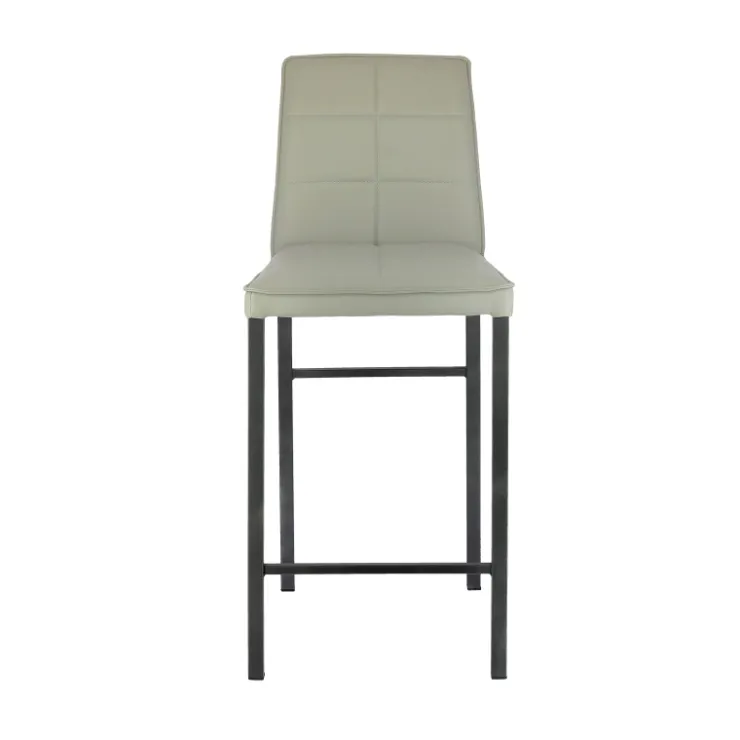 Europea Tabouret Snack (assise +/- 65 Cm)|Tabouret De Bar (assise +/- 80 Cm)*Atlanta Tabouret snack italien en synthétique avec pieds en métal