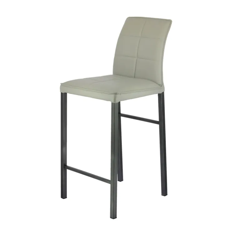 Europea Tabouret Snack (assise +/- 65 Cm)|Tabouret De Bar (assise +/- 80 Cm)*Atlanta Tabouret snack italien en synthétique avec pieds en métal