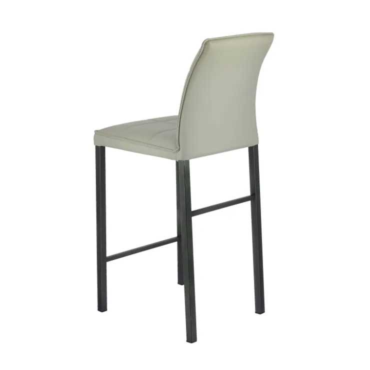 Europea Tabouret Snack (assise +/- 65 Cm)|Tabouret De Bar (assise +/- 80 Cm)*Atlanta Tabouret snack italien en synthétique avec pieds en métal