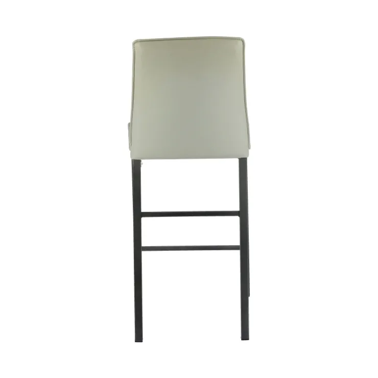Europea Tabouret Snack (assise +/- 65 Cm)|Tabouret De Bar (assise +/- 80 Cm)*Atlanta Tabouret snack italien en synthétique avec pieds en métal