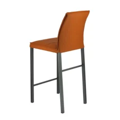 Europea Tabouret Snack (assise +/- 65 Cm)|Tabouret De Bar (assise +/- 80 Cm)*Atlanta Tabouret snack italien en synthétique avec pieds en métal