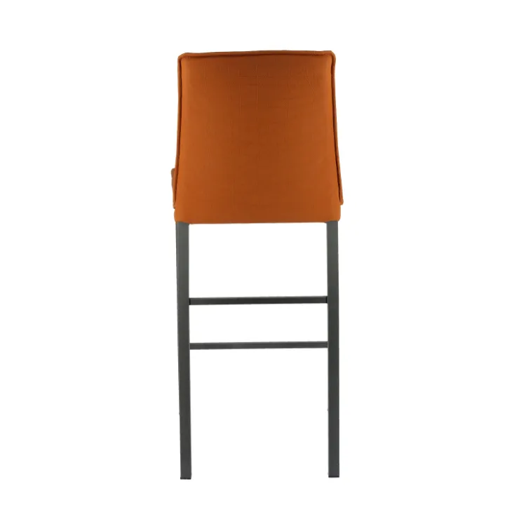 Europea Tabouret Snack (assise +/- 65 Cm)|Tabouret De Bar (assise +/- 80 Cm)*Atlanta Tabouret snack italien en synthétique avec pieds en métal