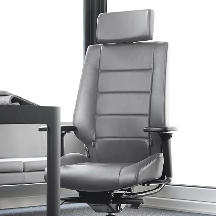 Sokoa Chaise De Bureau|Fauteuil De Bureau*Azkar Fauteuil de direction en cuir sur roulettes