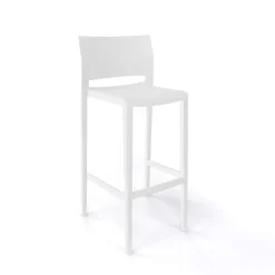 Tabouret De Bar (assise +/- 80 Cm)*Bakhita Tabouret de bar moderne empilable