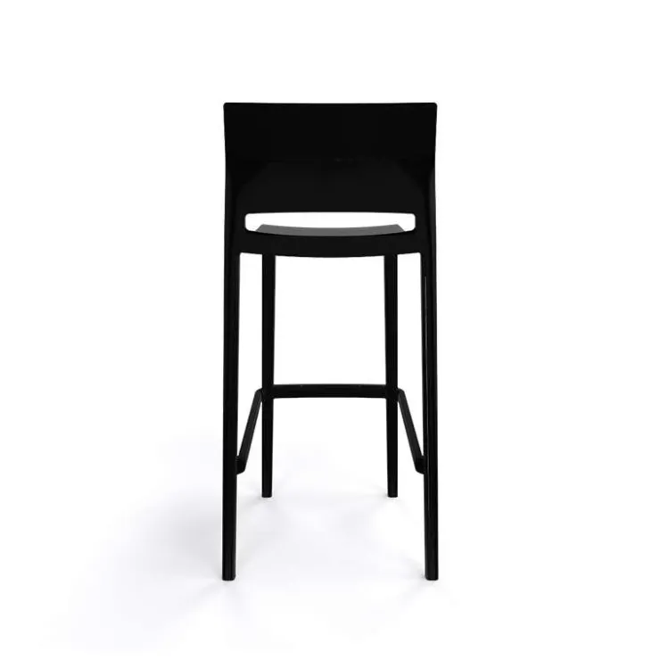 Tabouret De Bar (assise +/- 80 Cm)*Bakhita Tabouret de bar moderne empilable