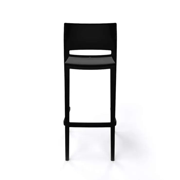 Tabouret De Bar (assise +/- 80 Cm)*Bakhita Tabouret de bar moderne empilable