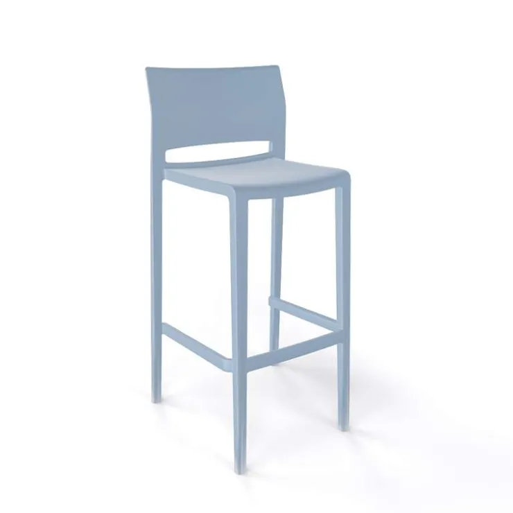 Tabouret De Bar (assise +/- 80 Cm)*Bakhita Tabouret de bar moderne empilable