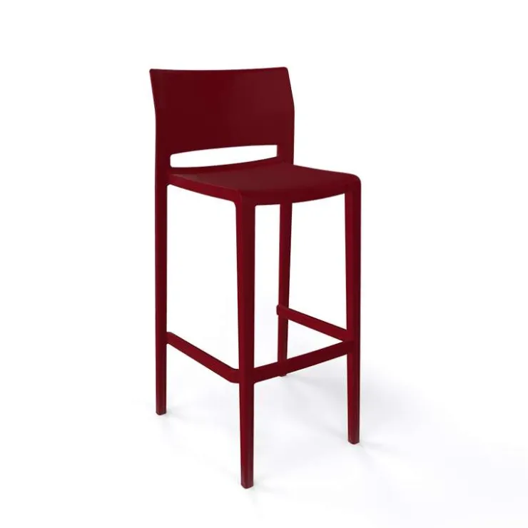 Tabouret De Bar (assise +/- 80 Cm)*Bakhita Tabouret de bar moderne empilable