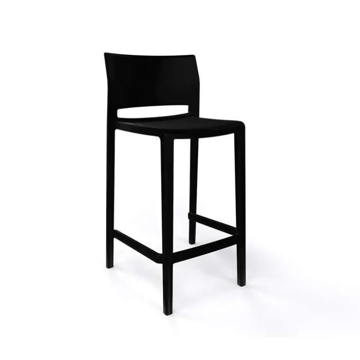 Tabouret Snack (assise +/- 65 Cm)|Tabouret De Bar (assise +/- 80 Cm)*Bakhita Tabouret snack moderne empilable