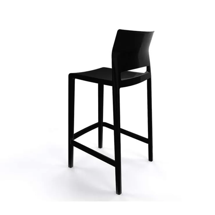Tabouret Snack (assise +/- 65 Cm)|Tabouret De Bar (assise +/- 80 Cm)*Bakhita Tabouret snack moderne empilable
