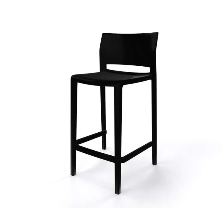 Tabouret Snack (assise +/- 65 Cm)|Tabouret De Bar (assise +/- 80 Cm)*Bakhita Tabouret snack moderne empilable