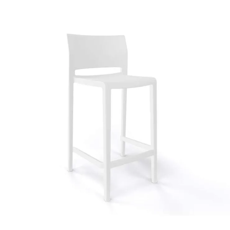 Tabouret Snack (assise +/- 65 Cm)|Tabouret De Bar (assise +/- 80 Cm)*Bakhita Tabouret snack moderne empilable