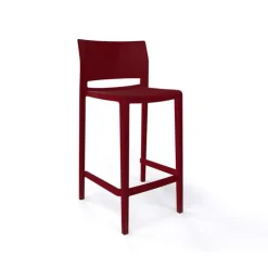 Tabouret Snack (assise +/- 65 Cm)|Tabouret De Bar (assise +/- 80 Cm)*Bakhita Tabouret snack moderne empilable