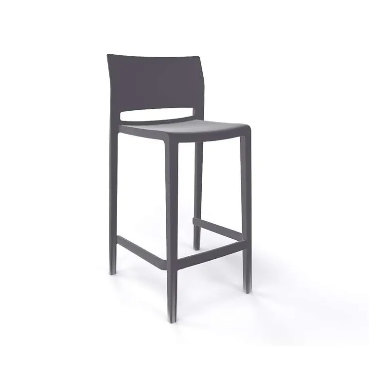 Tabouret Snack (assise +/- 65 Cm)|Tabouret De Bar (assise +/- 80 Cm)*Bakhita Tabouret snack moderne empilable