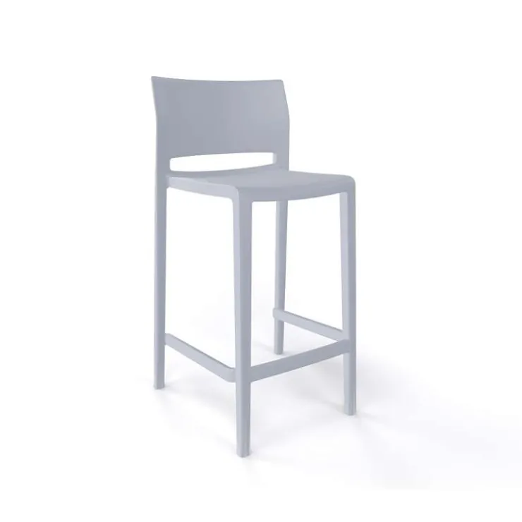 Tabouret Snack (assise +/- 65 Cm)|Tabouret De Bar (assise +/- 80 Cm)*Bakhita Tabouret snack moderne empilable