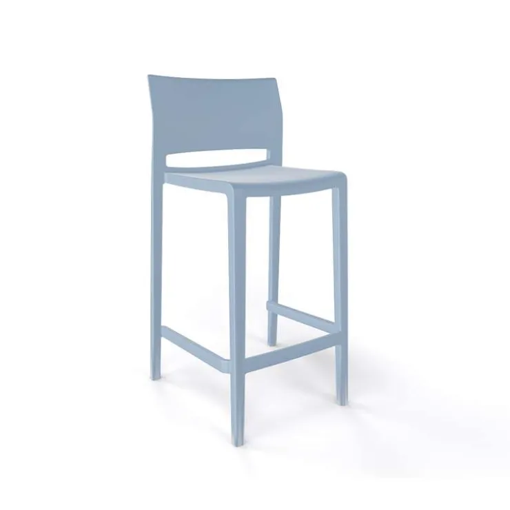 Tabouret Snack (assise +/- 65 Cm)|Tabouret De Bar (assise +/- 80 Cm)*Bakhita Tabouret snack moderne empilable