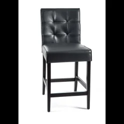 Sessio Tabouret Snack (assise +/- 65 Cm)|Tabouret De Bar (assise +/- 80 Cm)*BarCarpe 2 Tabouret snack matelassé en synthétique