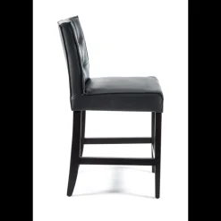 Sessio Tabouret Snack (assise +/- 65 Cm)|Tabouret De Bar (assise +/- 80 Cm)*BarCarpe 2 Tabouret snack matelassé en synthétique
