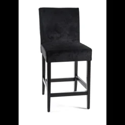 Sessio Tabouret Snack (assise +/- 65 Cm)|Tabouret De Bar (assise +/- 80 Cm)*BarCarpe Tabouret snack en tissu et bois