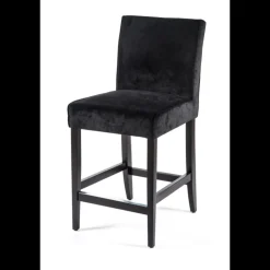 Sessio Tabouret Snack (assise +/- 65 Cm)|Tabouret De Bar (assise +/- 80 Cm)*BarCarpe Tabouret snack en tissu et bois