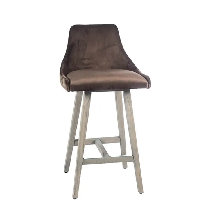 Sessio Tabouret Snack (assise +/- 65 Cm)|Tabouret De Bar (assise +/- 80 Cm)*BarLars line Tabouret snack moderne coque tissu dos matelassé