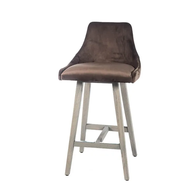 Sessio Tabouret Snack (assise +/- 65 Cm)|Tabouret De Bar (assise +/- 80 Cm)*BarLars line Tabouret snack moderne coque tissu dos matelassé