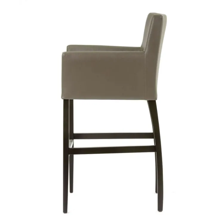 Sessio Tabouret De Bar (assise +/- 80 Cm)*BarMatiz Tabouret de bar avec dossier et accoudoirs en synthétique