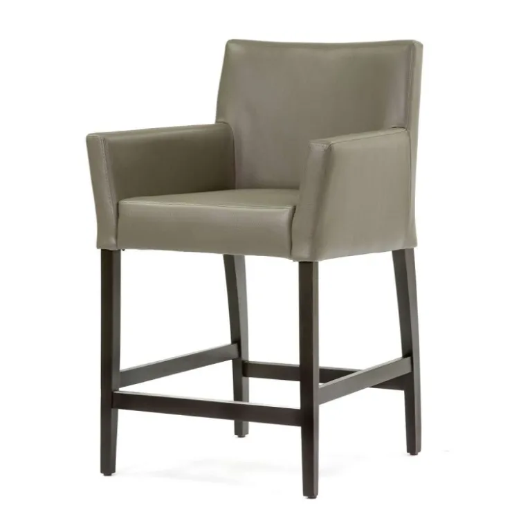 Sessio Tabouret Snack (assise +/- 65 Cm)|Tabouret De Bar (assise +/- 80 Cm)*BarMatiz Tabouret snack avec dossier et accoudoirs en synthétique