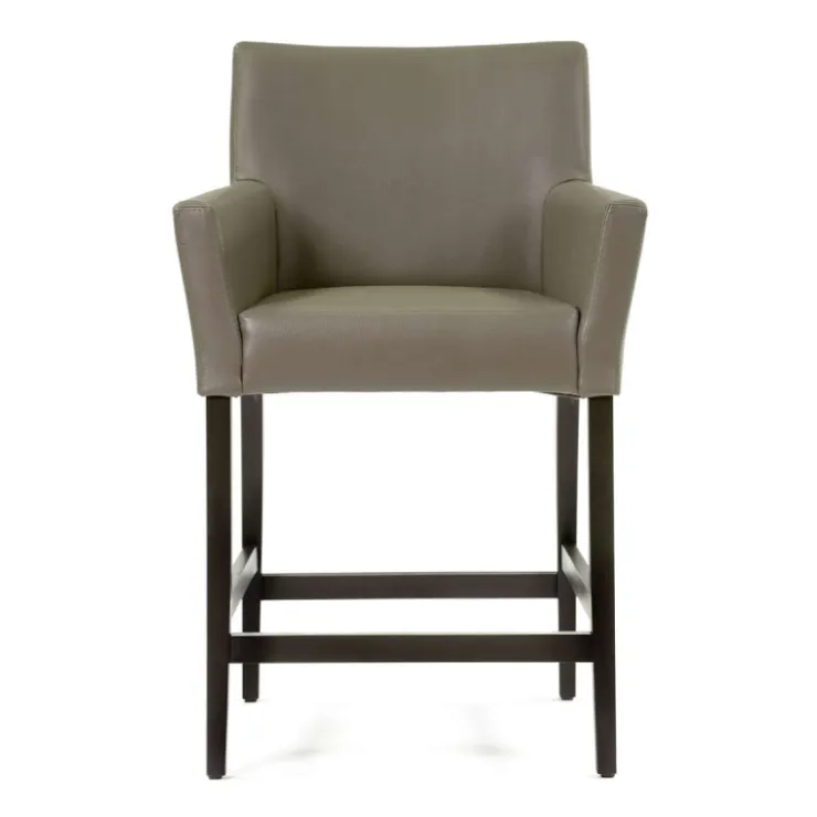 Sessio Tabouret Snack (assise +/- 65 Cm)|Tabouret De Bar (assise +/- 80 Cm)*BarMatiz Tabouret snack avec dossier et accoudoirs en synthétique