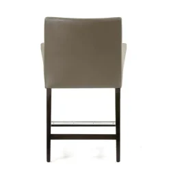 Sessio Tabouret Snack (assise +/- 65 Cm)|Tabouret De Bar (assise +/- 80 Cm)*BarMatiz Tabouret snack avec dossier et accoudoirs en synthétique