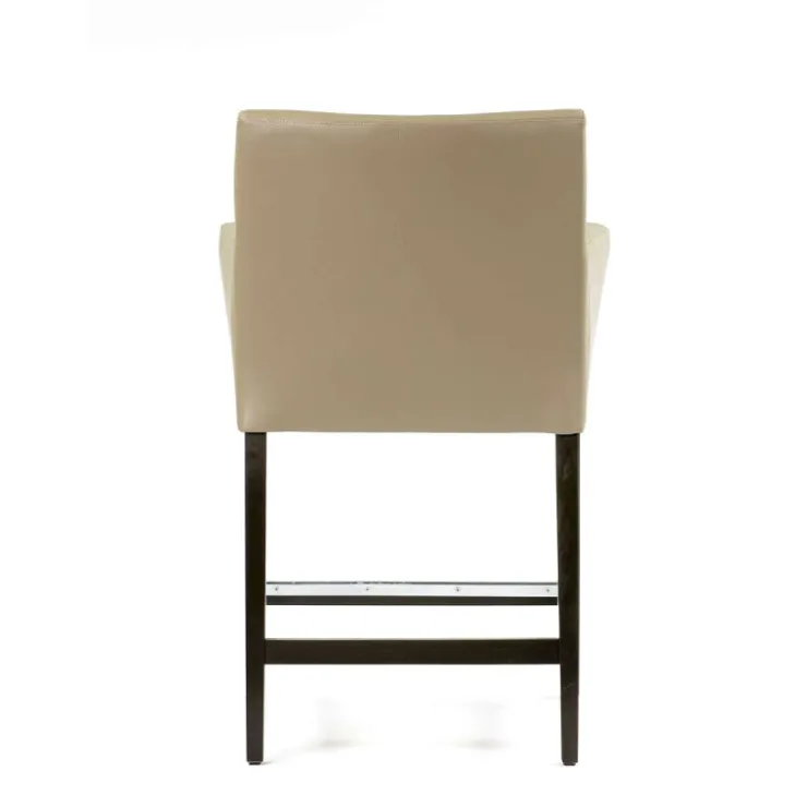 Sessio Tabouret Snack (assise +/- 65 Cm)|Tabouret De Bar (assise +/- 80 Cm)*BarMatiz Tabouret snack avec accoudoirs et dossier matelassé