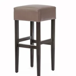 Sessio Tabouret De Bar (assise +/- 80 Cm)*BarMax Tabouret de bar sans dossier en synthétique et bois