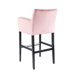 Sessio Tabouret De Bar (assise +/- 80 Cm)*BarMoritzTabouret de bar en tissu avec accoudoirs