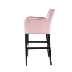 Sessio Tabouret De Bar (assise +/- 80 Cm)*BarMoritzTabouret de bar en tissu avec accoudoirs