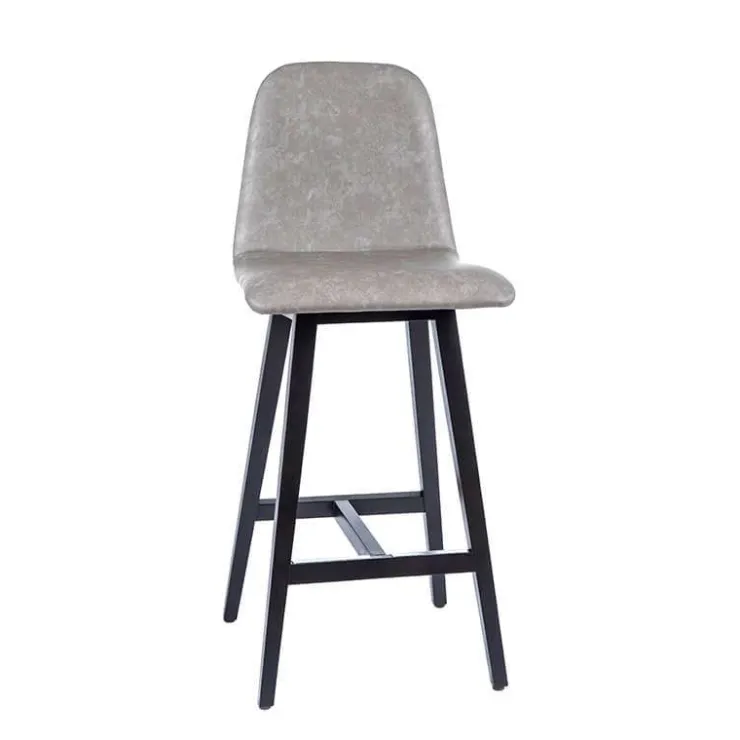 Sessio Tabouret Snack (assise +/- 65 Cm)|Tabouret De Bar (assise +/- 80 Cm)*BarPandora diamant Tabouret snack scandinave avec pieds en bois