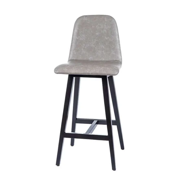 Sessio Tabouret Snack (assise +/- 65 Cm)|Tabouret De Bar (assise +/- 80 Cm)*BarPandora diamant Tabouret snack scandinave avec pieds en bois