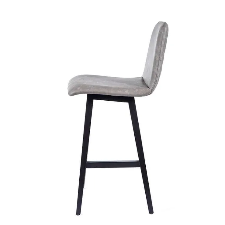 Sessio Tabouret Snack (assise +/- 65 Cm)|Tabouret De Bar (assise +/- 80 Cm)*BarPandora diamant Tabouret snack scandinave avec pieds en bois