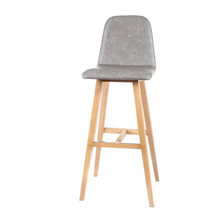Sessio Tabouret De Bar (assise +/- 80 Cm)*BarPandora diamant Tabouret de bar scandinave avec pieds en bois